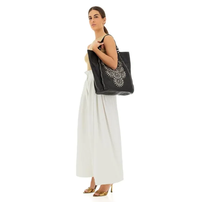 Women Camelia Black Campomaggi ShoulderHobo Bag Women Camelia Black Campomaggi ShoulderHobo Bag