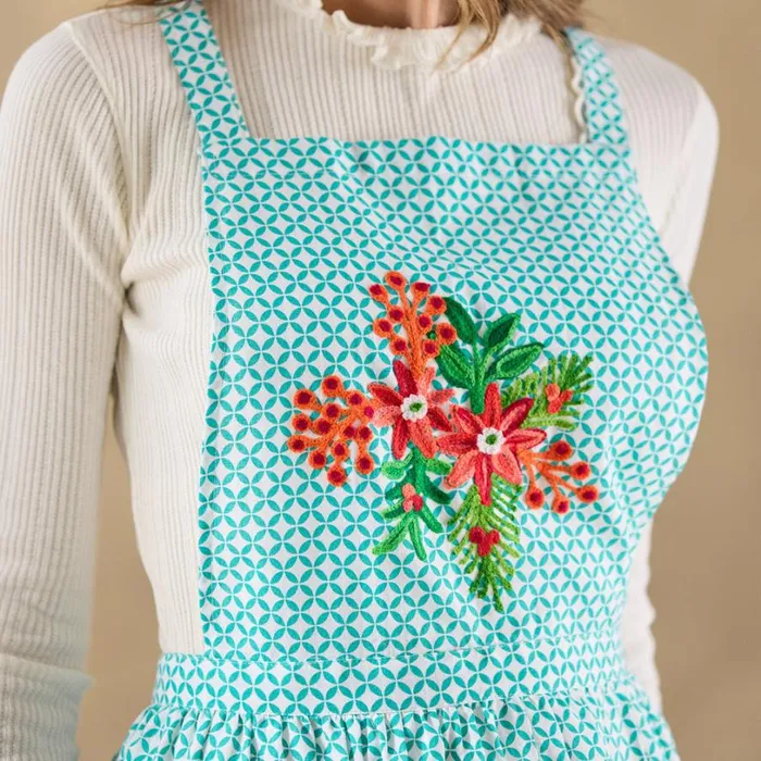 Women Candy Cane Lane Apron Sundance Catalog Seasonal Women Candy Cane Lane Apron Sundance Catalog Seasonal