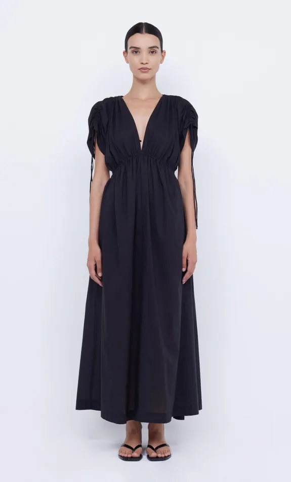 Women CAPRI V MAXI DRESS 8211 BLACK Bec Bridge Maxi Dresses