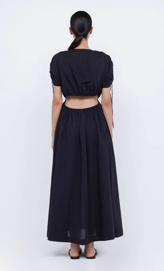 Women CAPRI V MAXI DRESS 8211 BLACK Bec Bridge Maxi Dresses