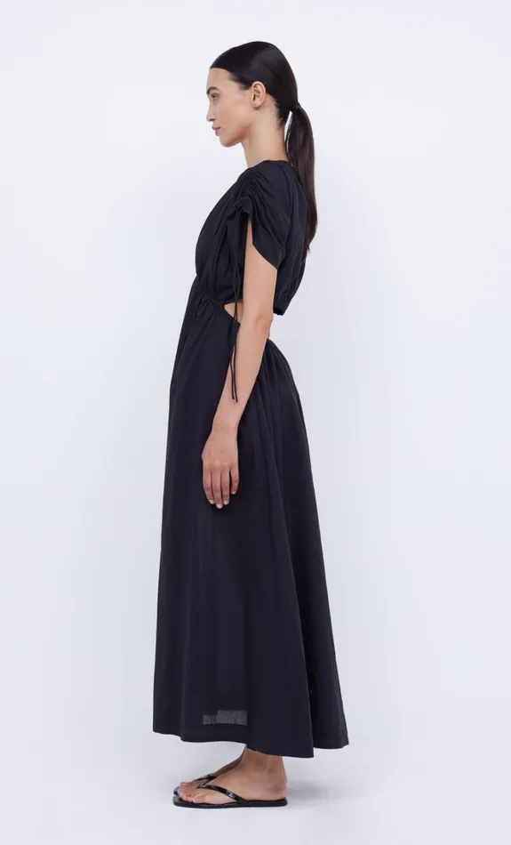 Women CAPRI V MAXI DRESS 8211 BLACK Bec Bridge Maxi Dresses