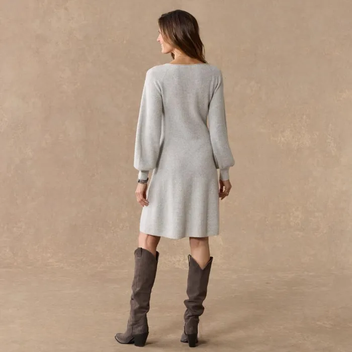 Women Caraz Cashmere Dress Cloud Gray Sundance Catalog Dresses and Jumpsuits Women Caraz Cashmere Dress Cloud Gray Sundance Catalog Dresses and Jumpsuits