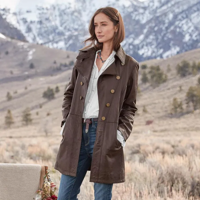 Women Carmichael Trench Coat Rust Sundance Catalog Jackets and Coats Women Carmichael Trench Coat Rust Sundance Catalog Jackets and Coats