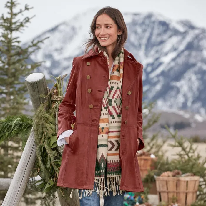 Women Carmichael Trench Coat Rust Sundance Catalog Jackets and Coats Women Carmichael Trench Coat Rust Sundance Catalog Jackets and Coats