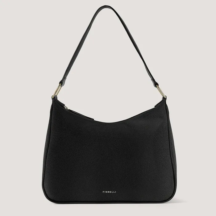 Women Carson Hobo Shoulder Bag Black Fiorelli Hobo Bags