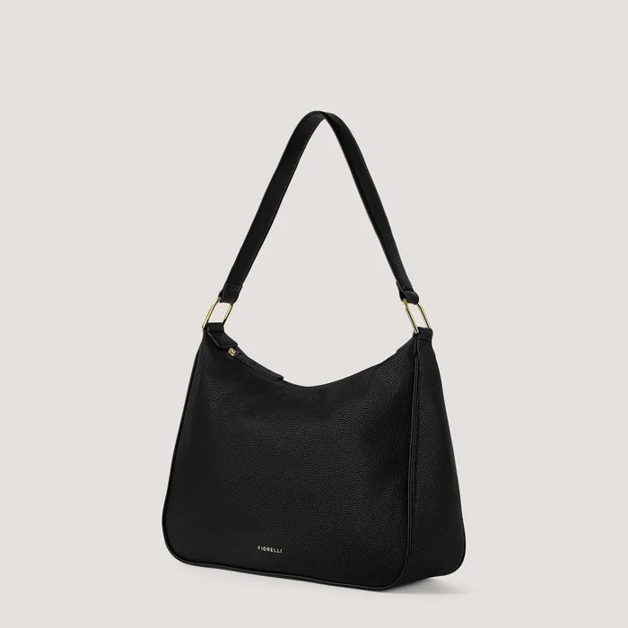 Women Carson Hobo Shoulder Bag Black Fiorelli Hobo Bags