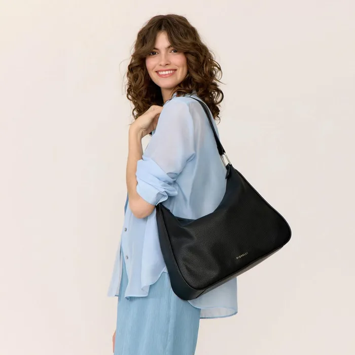 Women Carson Hobo Shoulder Bag Black Fiorelli Hobo Bags