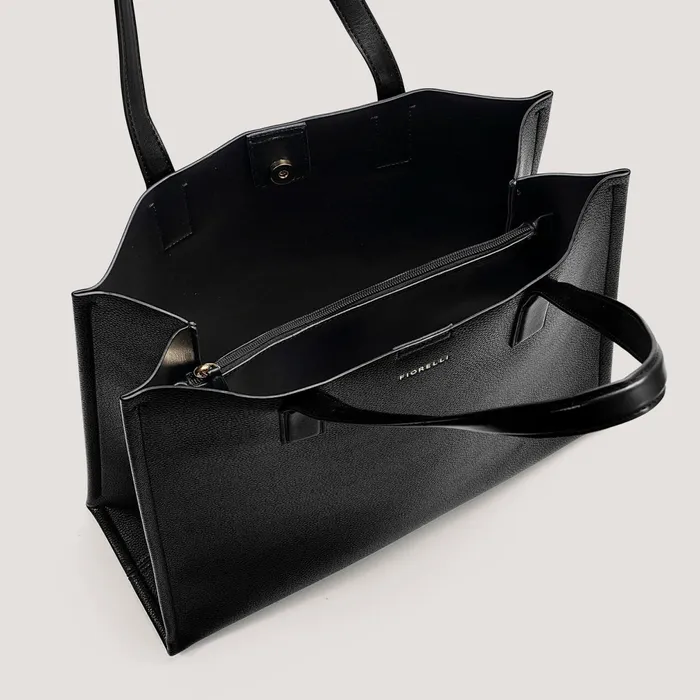Women Cassidy Large Tote Black Fiorelli Tote Bags