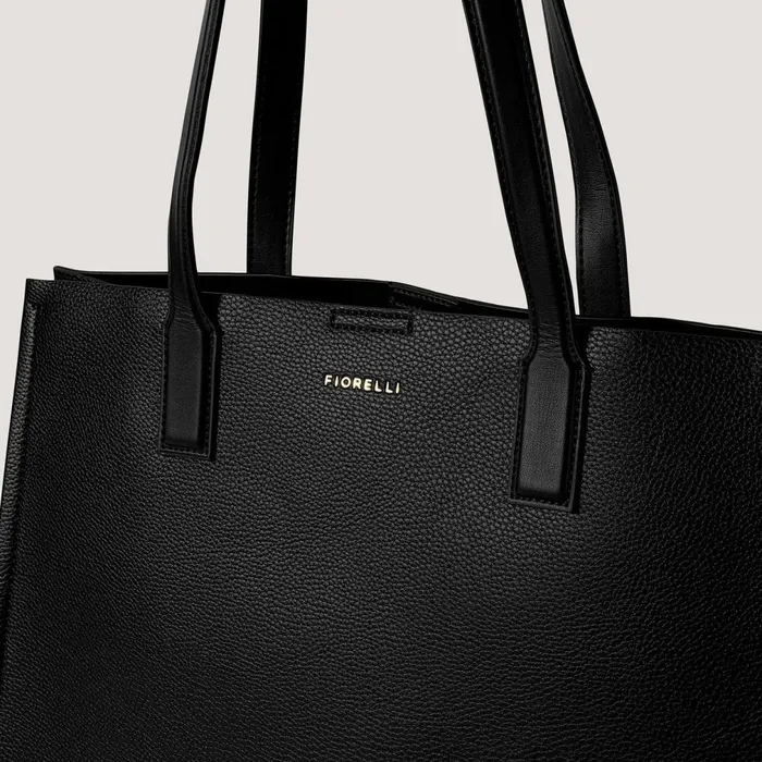 Women Cassidy Large Tote Black Fiorelli Tote Bags