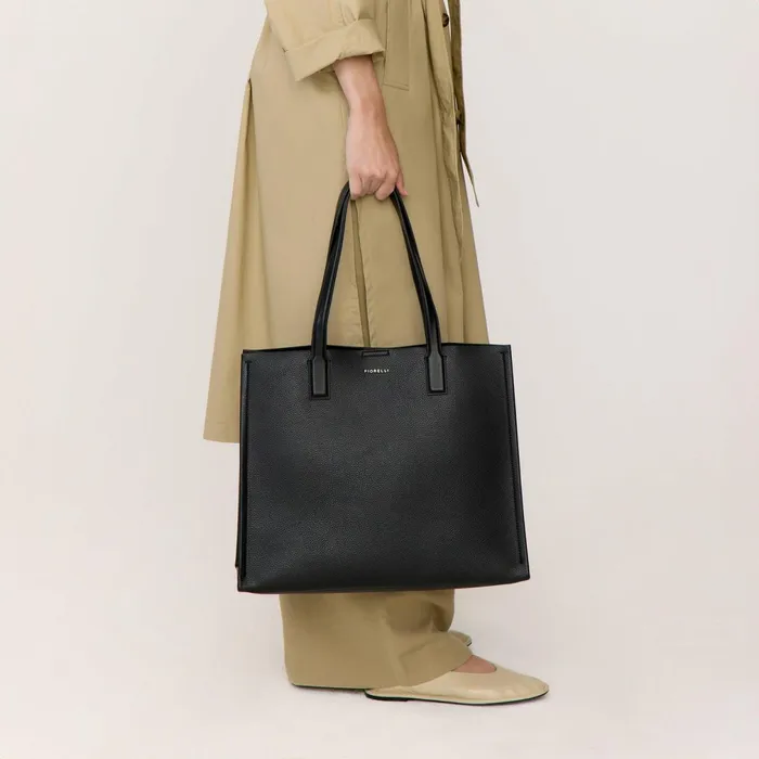 Women Cassidy Large Tote Black Fiorelli Tote Bags