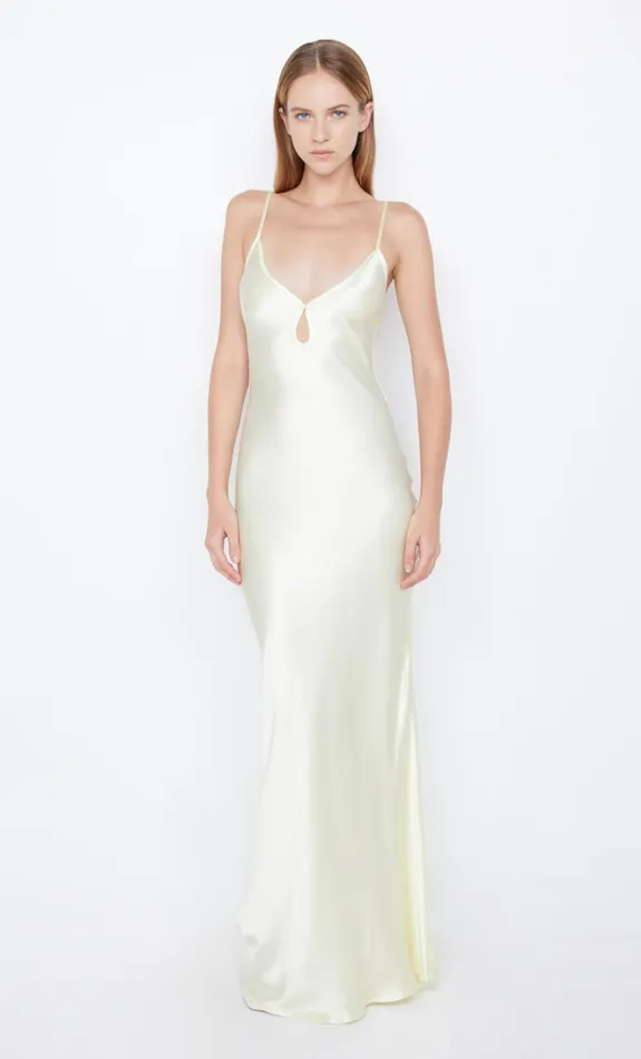 Women CEDAR CITY MAXI DRESS 8211 ICE YELLOW Bec Bridge Prom Dresses