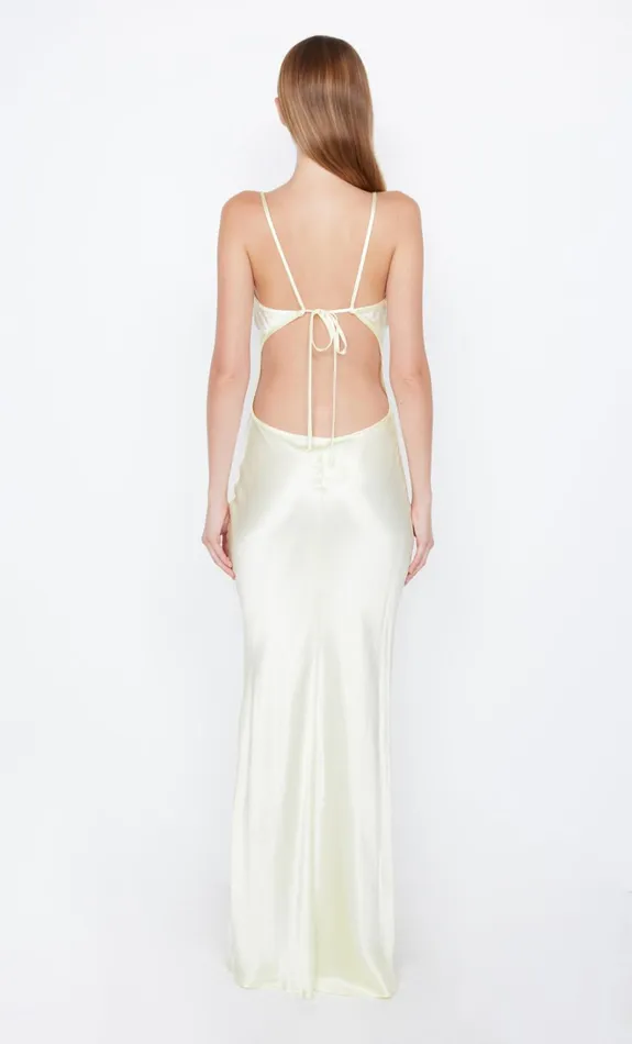 Women CEDAR CITY MAXI DRESS 8211 ICE YELLOW Bec Bridge Prom Dresses