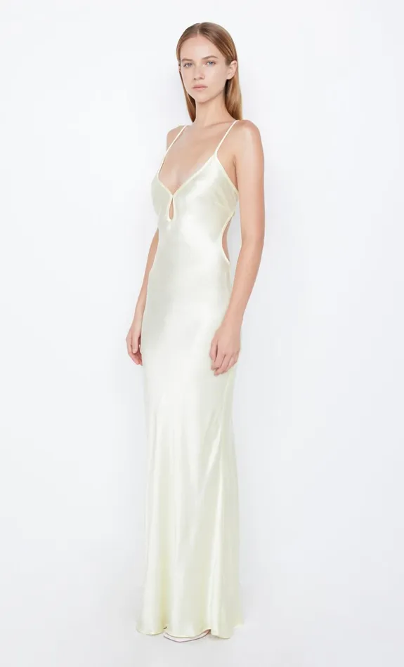 Women CEDAR CITY MAXI DRESS 8211 ICE YELLOW Bec Bridge Prom Dresses
