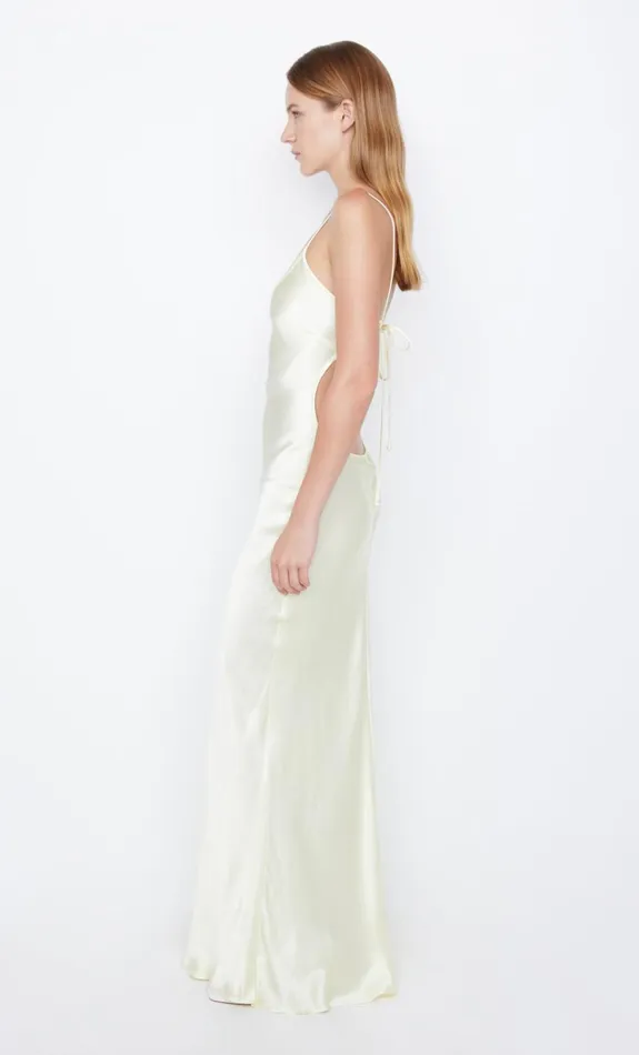 Women CEDAR CITY MAXI DRESS 8211 ICE YELLOW Bec Bridge Prom Dresses
