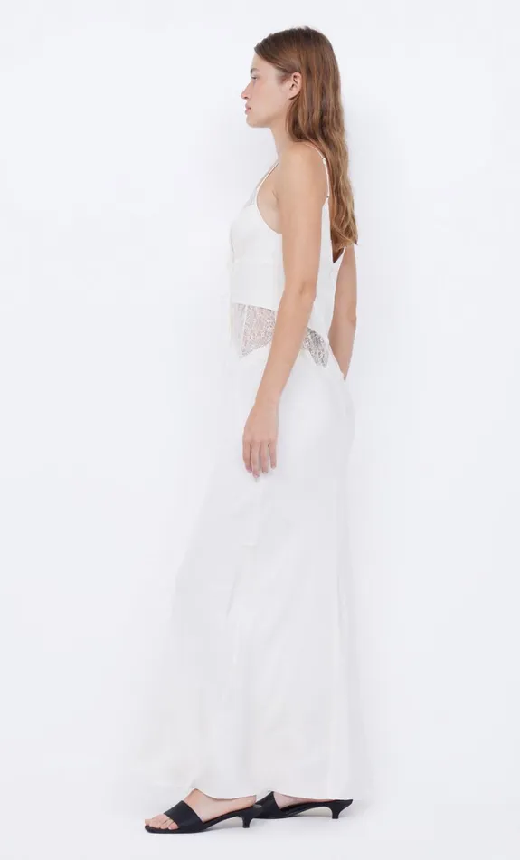 Women CELINE TIE MAXI DRESS 8211 CREAMCREAM Bec Bridge Maxi Dresses