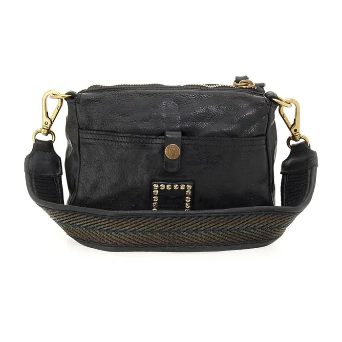 Women Centaurus Black Campomaggi Crossbody Bags Women Centaurus Black Campomaggi Crossbody Bags