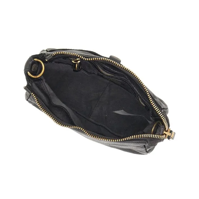 Women Centaurus Black Campomaggi Crossbody Bags Women Centaurus Black Campomaggi Crossbody Bags