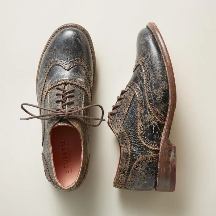 Women Channing Oxford Shoes Lux Sundance Catalog Shoes