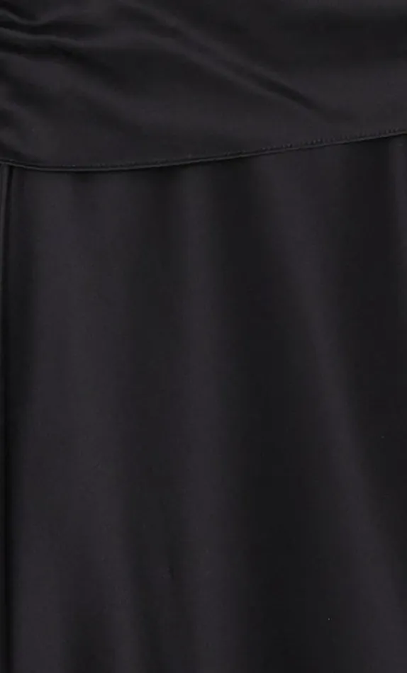 Women CHANTILLY SILK RUCHED SKIRT 8211 BLACK Bec Bridge Skirts