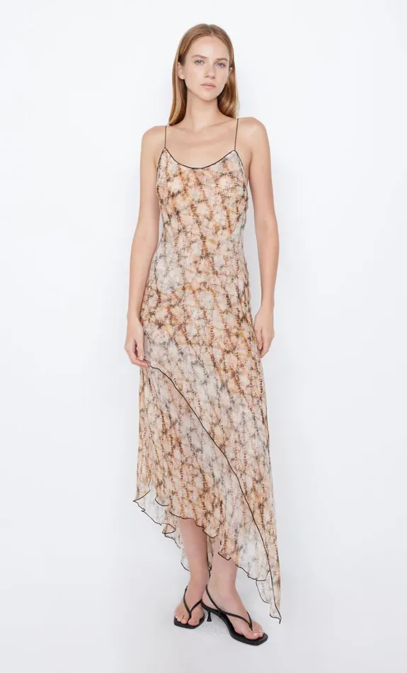 Women CIEL ASYM DRESS 8211 GEO SHIBORI Bec Bridge Prom Dresses
