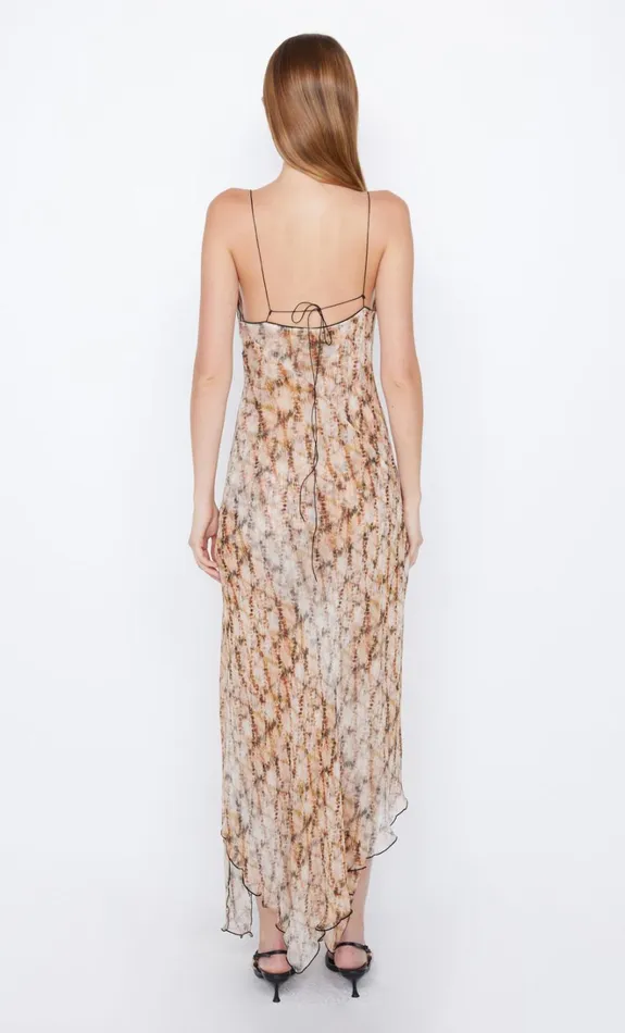 Women CIEL ASYM DRESS 8211 GEO SHIBORI Bec Bridge Prom Dresses
