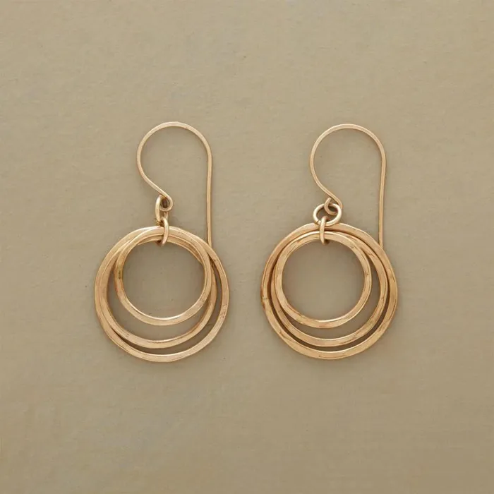 Women Circle Of Three Earrings Sundance Catalog Earrings