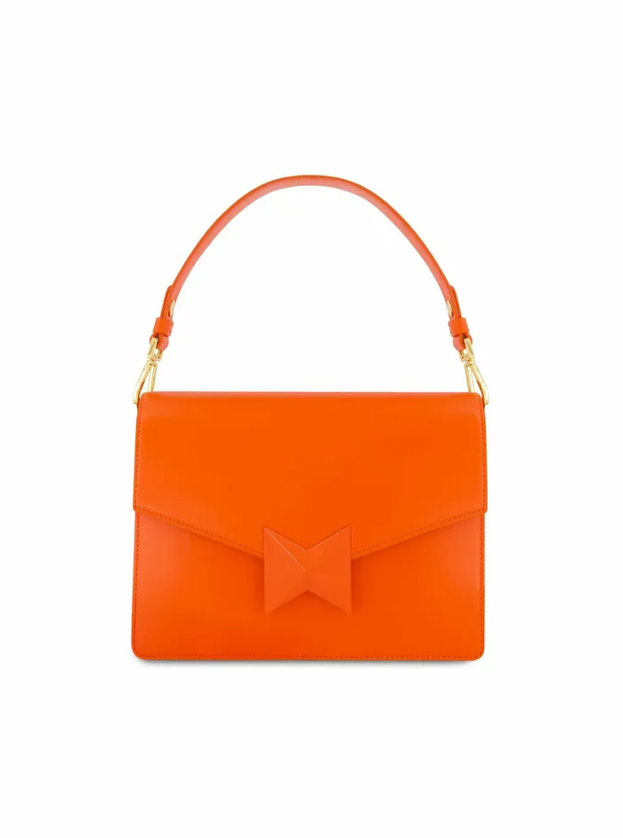 Women Classic Sunset Leather Medium Shoulder Bag with Detachable Strap Sunset Shoulder Bags Mac Duggal