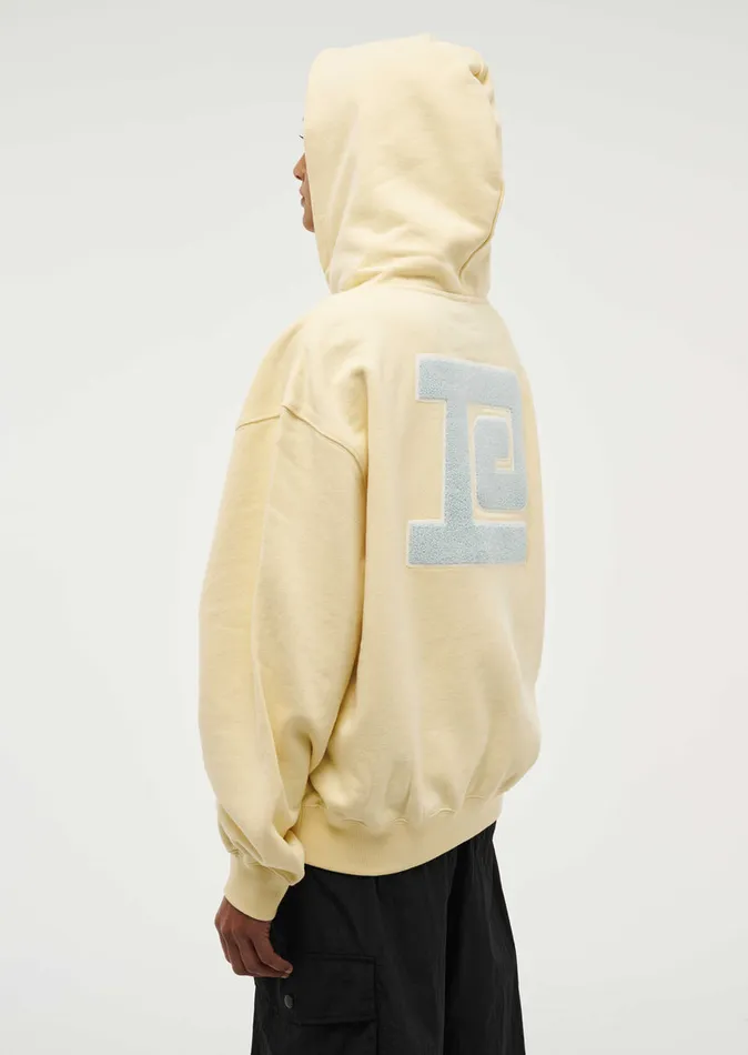 Women CLUB RACE HOODIE IN BUTTER Sweatshirts PE Nation