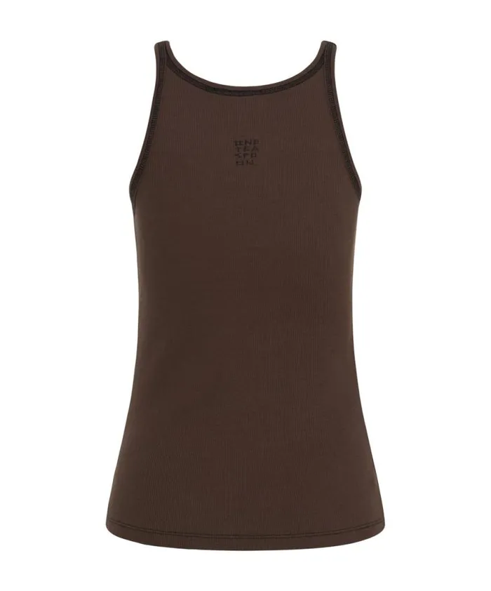 Women COCOA RIBBED TANK TOP One Teaspoon Tees and Tanks Women COCOA RIBBED TANK TOP One Teaspoon Tees and Tanks