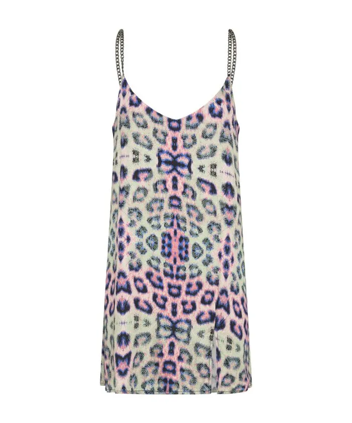 Women COLLISION MINI SLIP DRESS One Teaspoon Mini Dresses Women COLLISION MINI SLIP DRESS One Teaspoon Mini Dresses