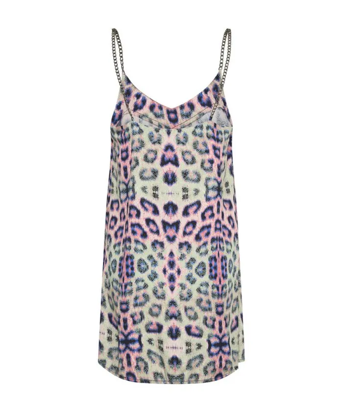 Women COLLISION MINI SLIP DRESS One Teaspoon Mini Dresses Women COLLISION MINI SLIP DRESS One Teaspoon Mini Dresses