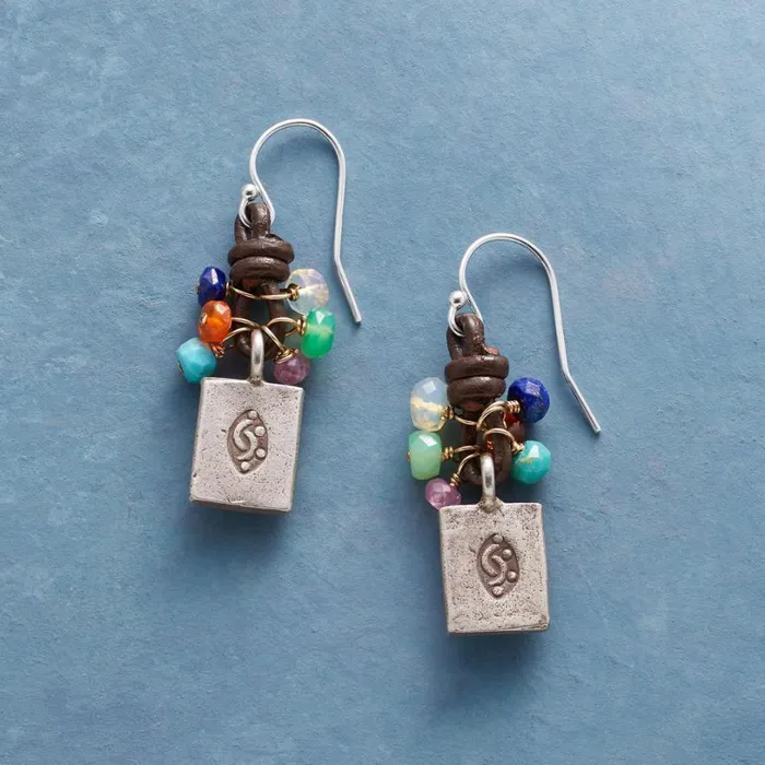 Women Color Burst Earrings Sundance Catalog Earrings