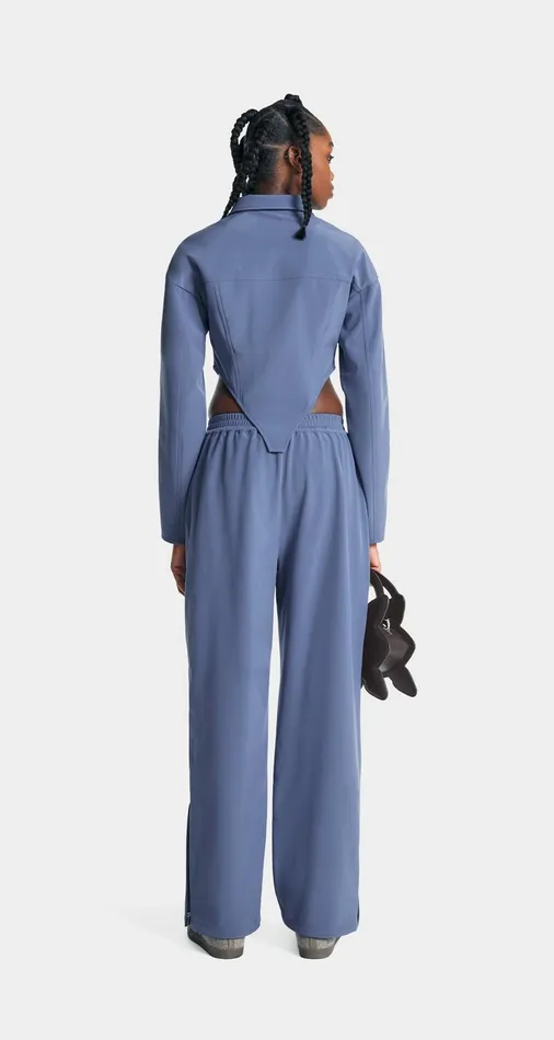 Women Country Blue Sia Trackpants Daily Paper Pants Women Country Blue Sia Trackpants Daily Paper Pants