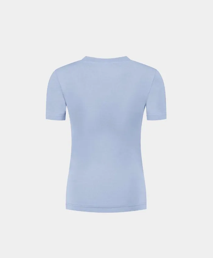 Women Country Blue Unit Fitted TShirt Daily Paper TShirts Women Country Blue Unit Fitted TShirt Daily Paper TShirts