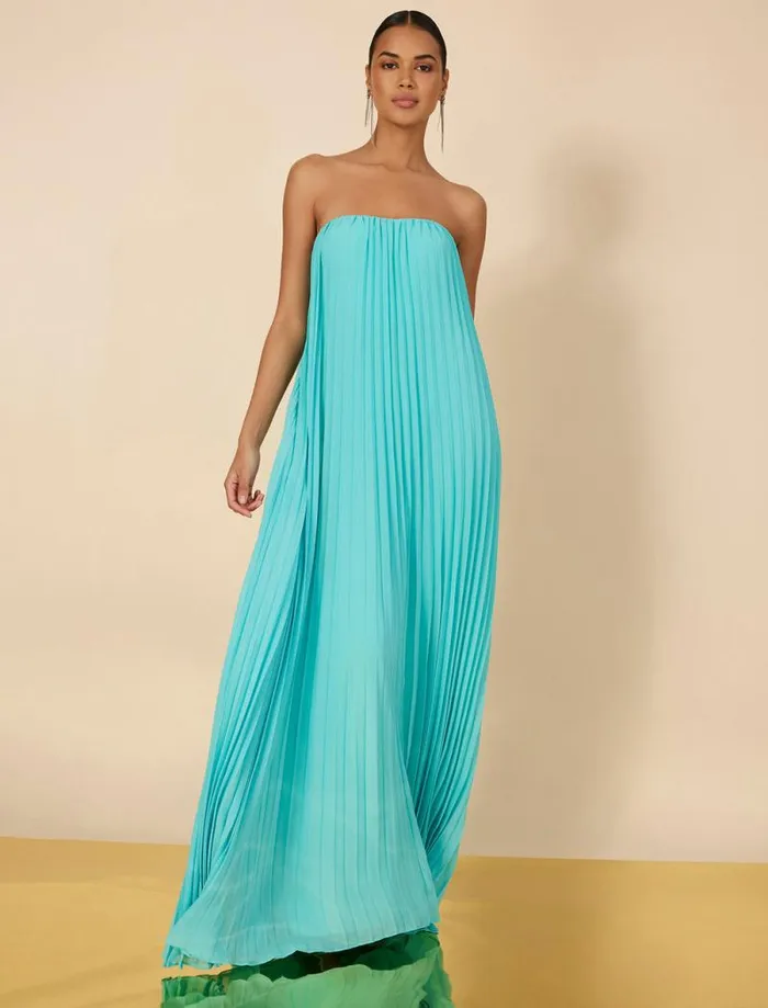 Women Cressida Strapless Gown Polynya BCBG Dresses