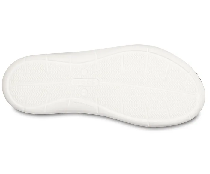 Women Crocs Swiftwater Sandal Navy White Sandals