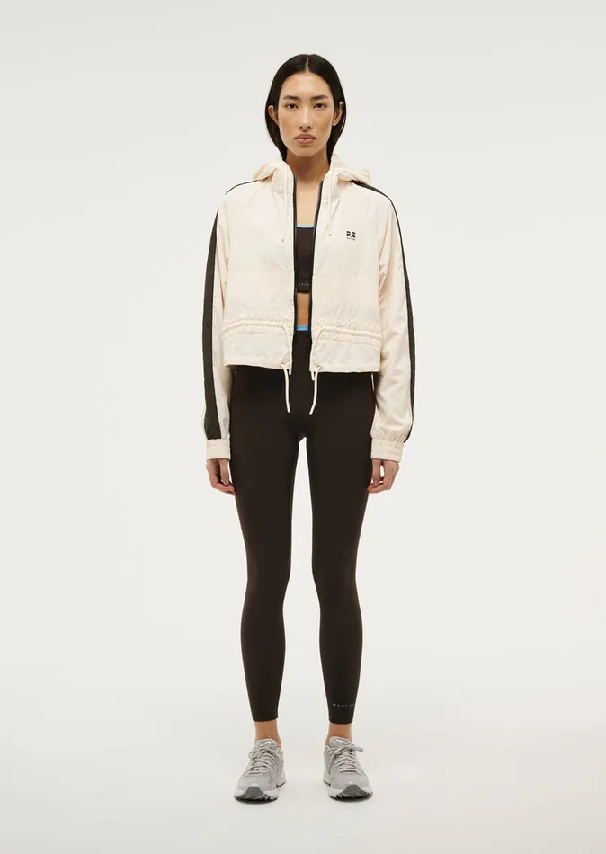 Women CROPPED MAN DOWN JACKET IN WHISPER WHITE Jackets PE Nation