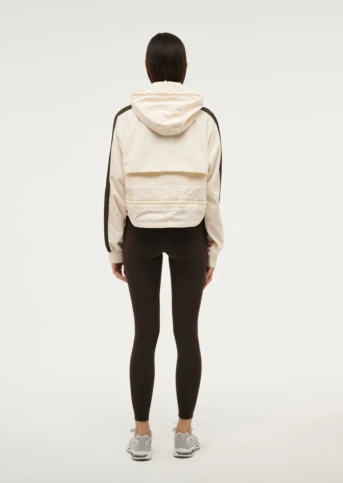 Women CROPPED MAN DOWN JACKET IN WHISPER WHITE Jackets PE Nation
