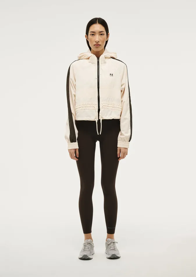 Women CROPPED MAN DOWN JACKET IN WHISPER WHITE Jackets PE Nation