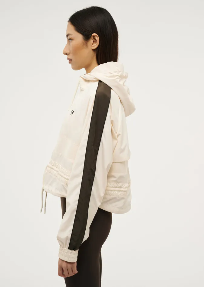 Women CROPPED MAN DOWN JACKET IN WHISPER WHITE Jackets PE Nation