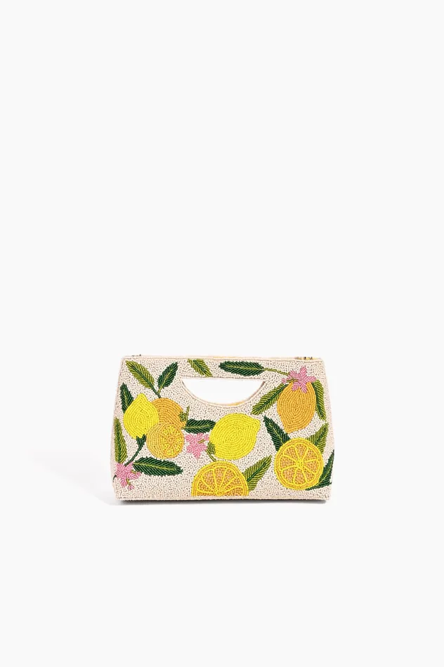 Women Crossbody Bags America and Beyond Make Lemonade Clutch