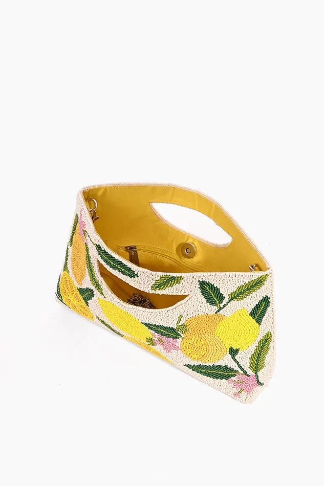 Women Crossbody Bags America and Beyond Make Lemonade Clutch