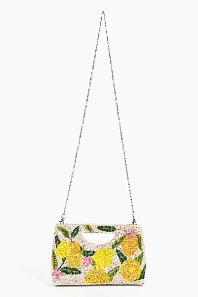 Women Crossbody Bags America and Beyond Make Lemonade Clutch