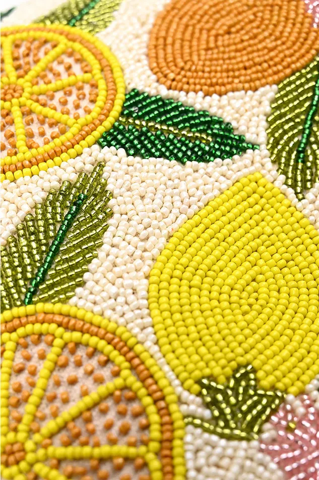 Women Crossbody Bags America and Beyond Make Lemonade Clutch