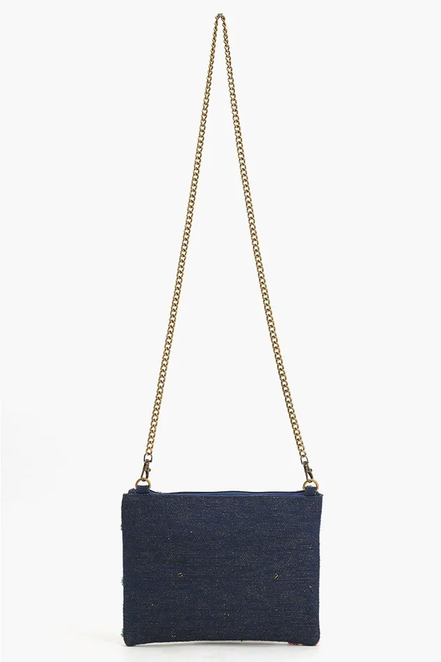 Women Crossbody Bags America and Beyond V Floral Crossbody Bag