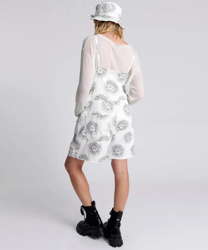Women CYMATIC PINI DENIM PLAYSUIT One Teaspoon Denim Jumpsuits