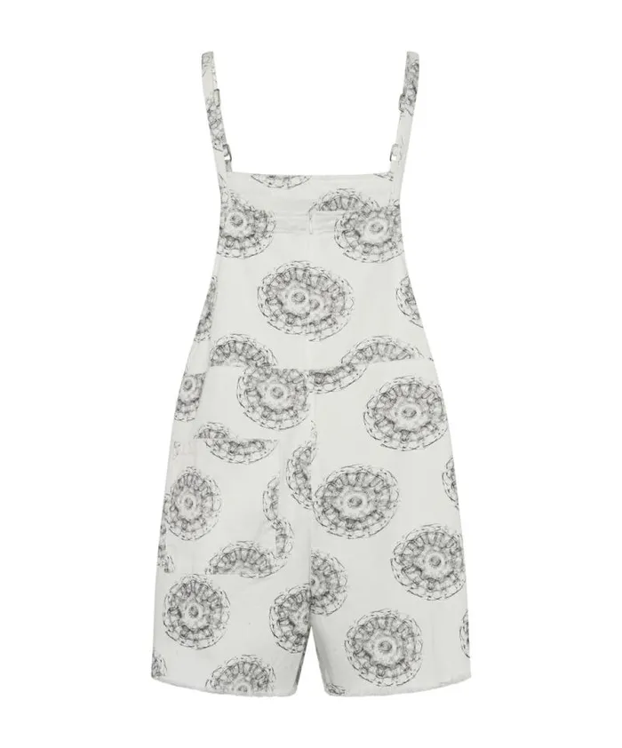 Women CYMATIC PINI DENIM PLAYSUIT One Teaspoon Denim Jumpsuits