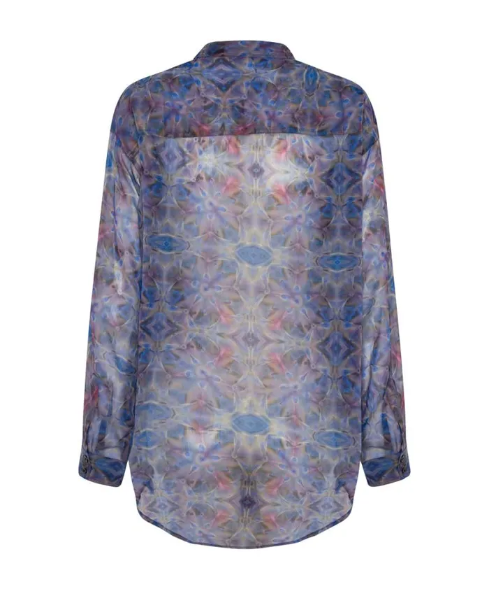 Women CYMATIC REFLECTIONS UTILITY SHIRT One Teaspoon Shirts Women CYMATIC REFLECTIONS UTILITY SHIRT One Teaspoon Shirts