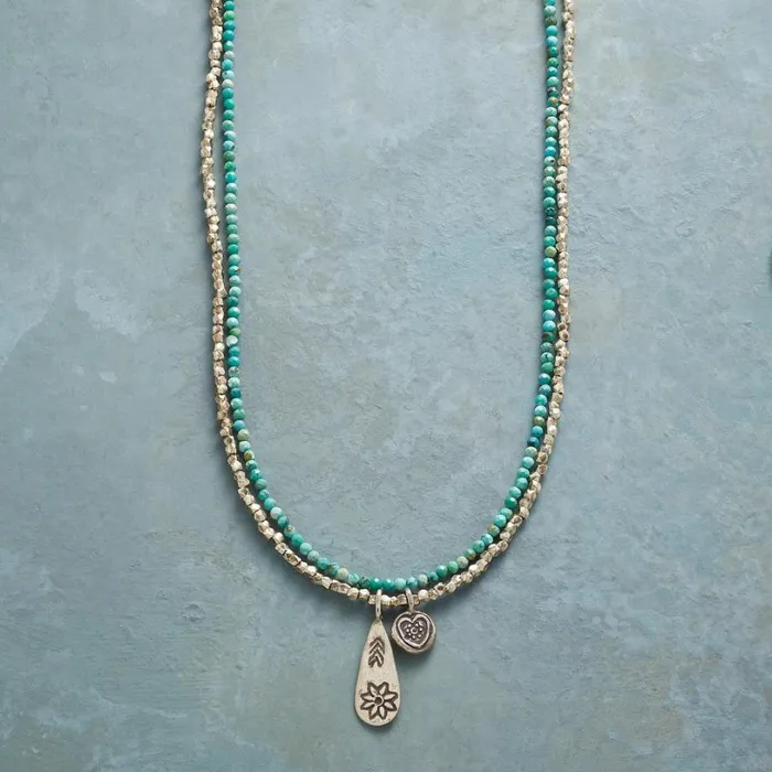 Women Daisy Droplet Necklace Sundance Catalog Necklaces