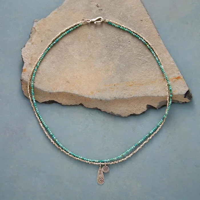 Women Daisy Droplet Necklace Sundance Catalog Necklaces Women Daisy Droplet Necklace Sundance Catalog Necklaces